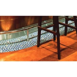 Support repose-pieds ligne Quatrz CUIVRINOX
