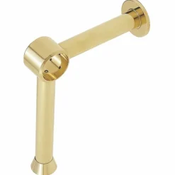 Support repose-pieds - pour tube de 40 mm - ligne Quatrz CUIVRINOX