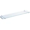 Supports chromés - adapté pour tablette de 120 mm DELABIE
