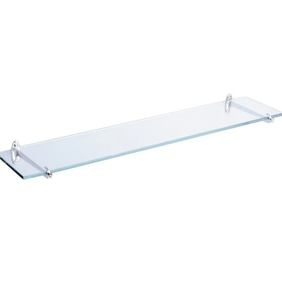 Supports chromés - adapté pour tablette de 120 mm DELABIE