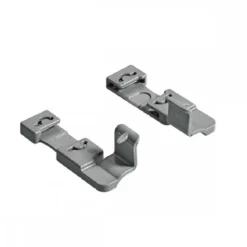 200 supports de sécurité pour coulisse Quadro 25 - montage par enfichage HETTICH