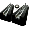 Supports de sol - 400 mm - charge max 300 kg - 1 paire - Mini Rubber EID