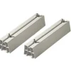 Supports de sol - 450 mm - charge max 400 kg - lot de 2 EID