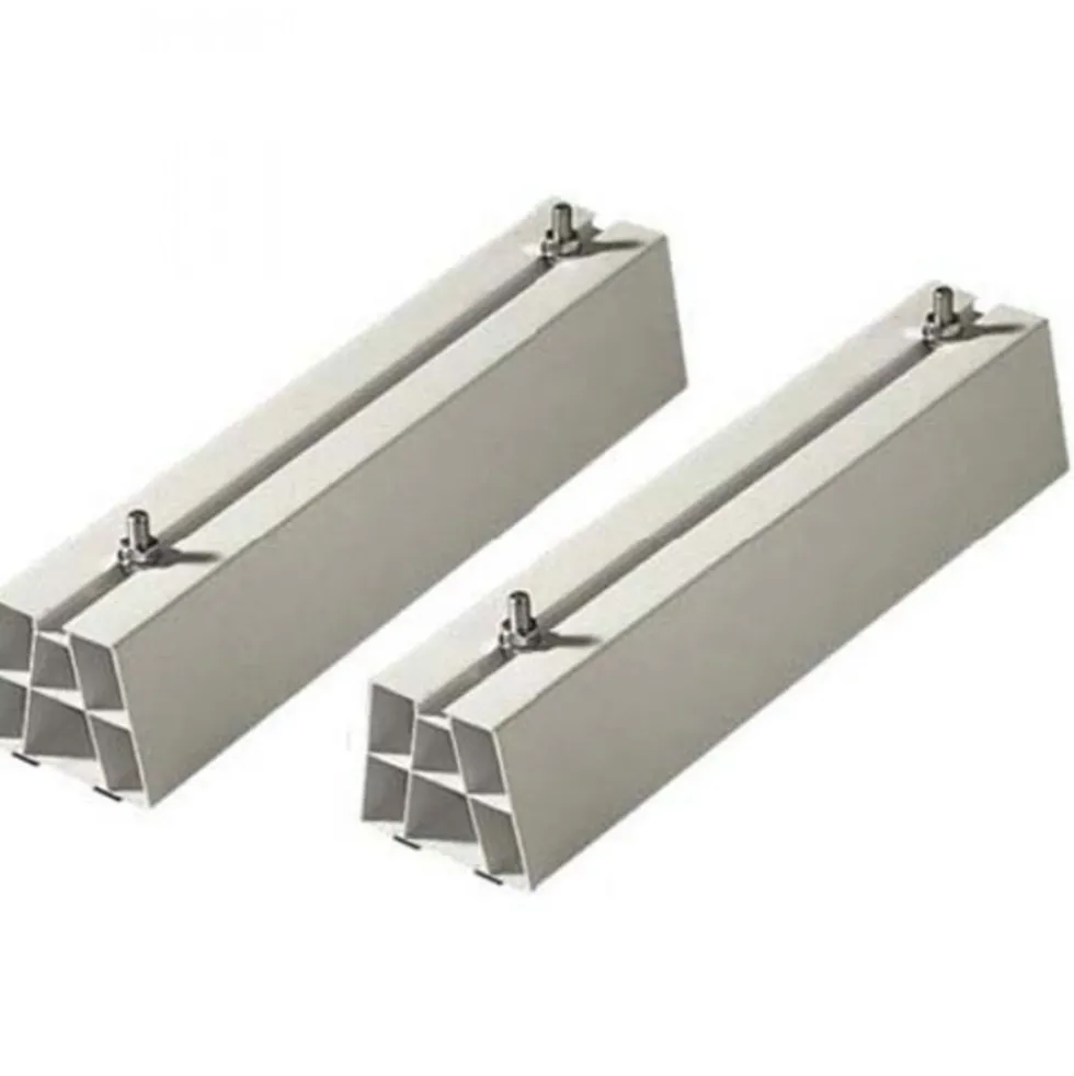 Supports de sol - 450 mm - charge max 400 kg - lot de 2 EID