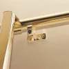 Supports droits vertical et horizontal sur platine pour tube 30 mm CUIVRINOX