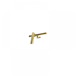 Supports droits vertical et horizontal sur platine pour tube 30 mm CUIVRINOX