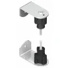 Supports haut et bas pour poignée de porte Diva XIV LA CROISÉE DS