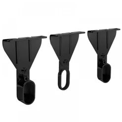 Supports pour tube de penderie ovale - 30x15mm - pose sous pente CUIVRERIE CENTRALE