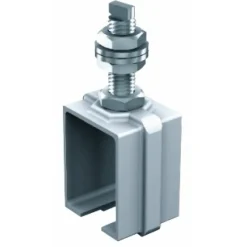 Support à tige filetée - pour rail SPORTUB 6255 - 6256 MANTION