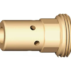 Support tube-contact M8 pour torche MB EVO PRO 501D - longueur 27 mm ABICOR BINZEL