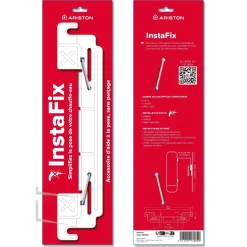 Support universel pour fixation chauffe-eau INSTAFIX ARISTON