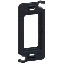Support à vis Batibox - 1 module LEGRAND