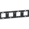 Support à vis Batibox - 4 postes - 10 modules LEGRAND