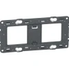 Support à vis Batibox - 2 postes - 4 ou 5 modules LEGRAND