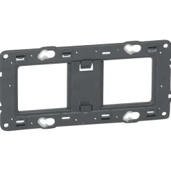 Support à vis Batibox - 2 postes - 4 ou 5 modules LEGRAND