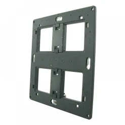 Support à vis Batibox - 2x2 postes - 2 x 4 ou 2 x 5 modules LEGRAND