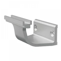 Support à visser - en aluminium - pour profil Bio Form 40 CS France