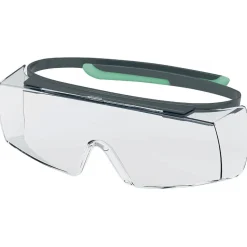 Surlunettes de protection en matières recyclées super OTG planet UVEX