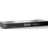 Switch Gigabit Ethernet 16 ports 10/100/1000 Mbit/s Genesia