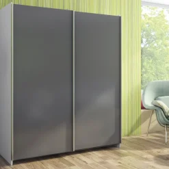 Système coulissant pour 2 portes - Neco EMUCA
