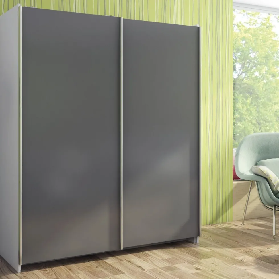 Système coulissant pour 2 portes - Neco EMUCA