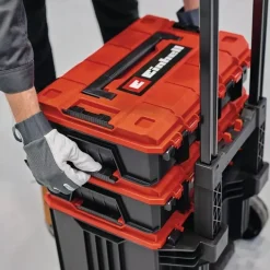 Système de rangement E-Case L avec roues EINHELL