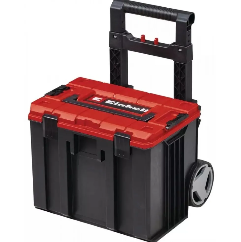 Système de rangement E-Case L avec roues EINHELL