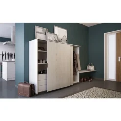 Système porte coulissante Clipo 26 - vantail 26 kg EKU