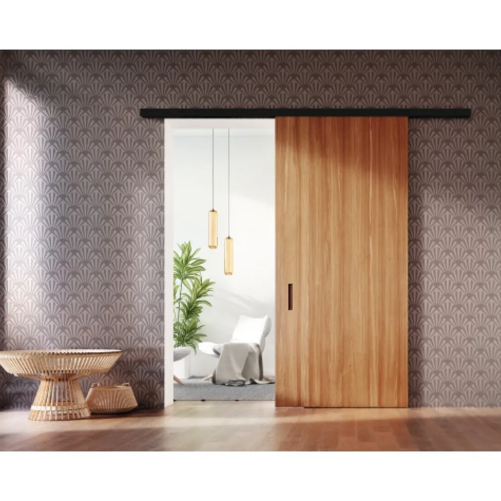Système porte coulissante - complet - vantail de 60 kg - PORTA 60 HMD HAWA