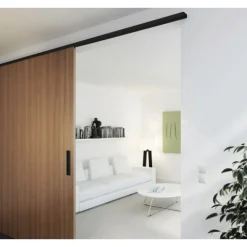 Système porte coulissante - complet - vantail de 60 kg - PORTA 60 HMD HAWA