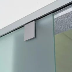 Système porte coulissante en verre Junior GP-vantail 40 kg HAWA