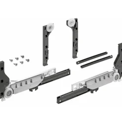 Système porte coulissante - vantail 30kg - SlideLine M HETTICH
