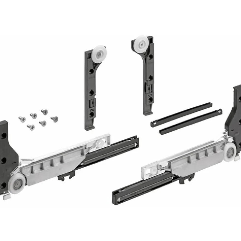 Système porte coulissante - vantail 30kg - SlideLine M HETTICH