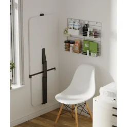Système pour table pliante Topswing noir KESSEBÖHMER