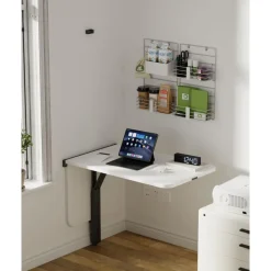 Système pour table pliante Topswing noir KESSEBÖHMER