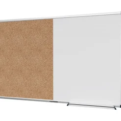 Tableau combiboard blanc magnétique et liège naturel Legamaster