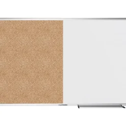 Tableau combiboard blanc magnétique et liège naturel Legamaster