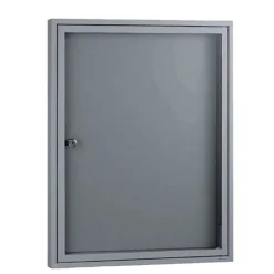 Tableau d'affichage - vitre plexiglas - fond magnétique DECAYEUX