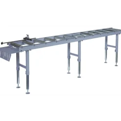 Table de butée manuelle réglable pour scie - longueur 3 mètres - 2020 Promac
