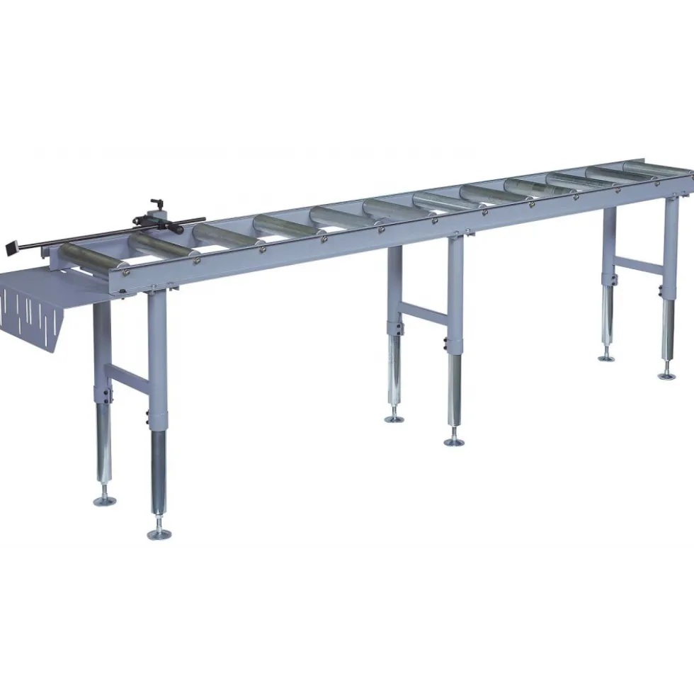 Table de butée manuelle réglable pour scie - longueur 3 mètres - 2020 Promac