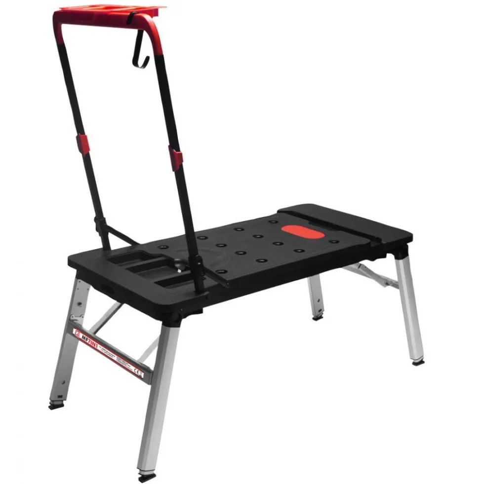 Table multifonctions - établi - charge 250 kg - MF7IN1 HOLZMANN