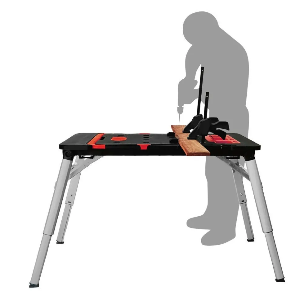 Table multifonctions - établi - charge 250 kg - MF7IN1 HOLZMANN