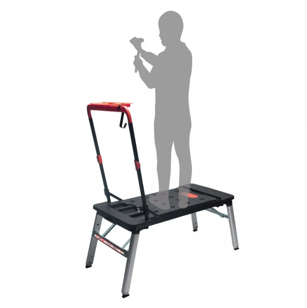 Table multifonctions - établi - charge 250 kg - MF7IN1 HOLZMANN