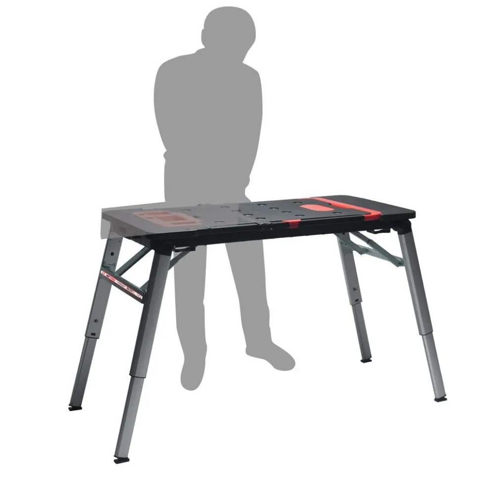 Table multifonctions - établi - charge 250 kg - MF7IN1 HOLZMANN