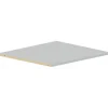 Tablette fixe pour caisson armoire - largeur 600 mm - blanc BRICOZOR