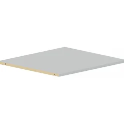 Tablette fixe pour caisson armoire - largeur 600 mm - blanc BRICOZOR