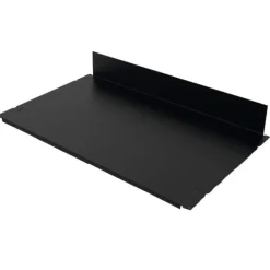 Tablette métallique pour étagères YouK - 600 ou 900 mm - Noir KESSEBÖHMER