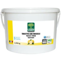 Tablettes lave-vaisselle écologique - tout-en-1 ARBRE VERT