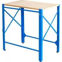 Établi de chantier pliant 800 x500x 840 mm OUTIFRANCE