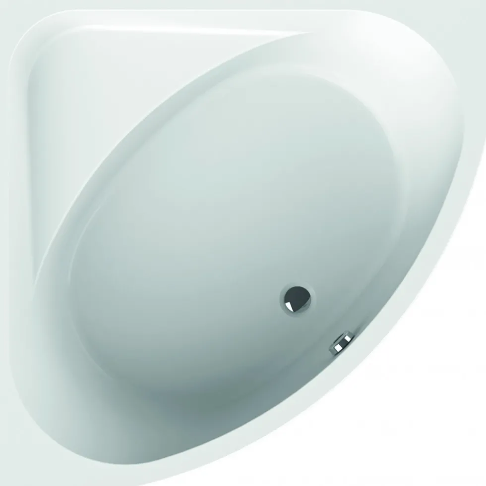 Tablier en acrylique - pour baignoire d'angle - Frisbee LEDA